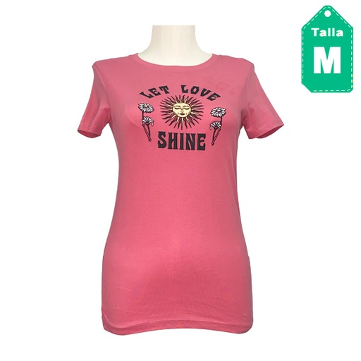 [4507] Blusa Aeropostale Palo Rosa- M