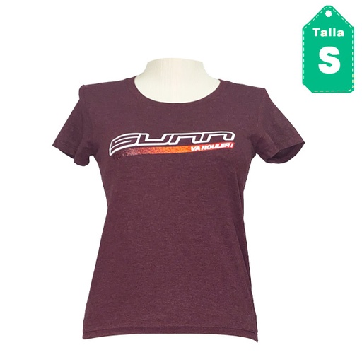 [4508] Blusa Regent Fit Vino- S