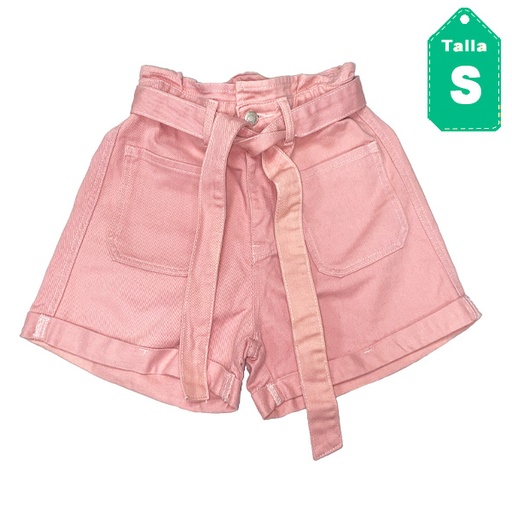 [4504] Short Balu Palo Rosa- S