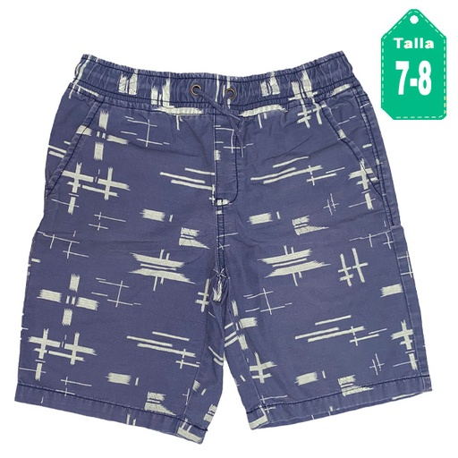 [4540] Bermuda Gymboree Estampado- 7/8