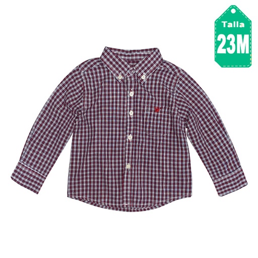 [4546] Camisa EPK Cuadros- 23M