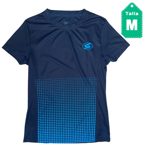 [4553] Camiseta Sparhle Azul Marino- M