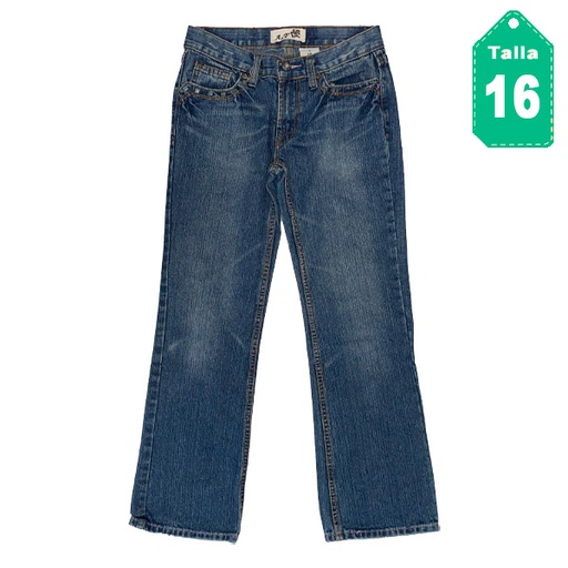 [4535] Jeans A&F Azul Prelavado- 16