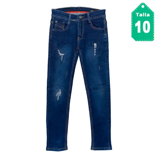 [4538] Jeans Republic Azul- 10