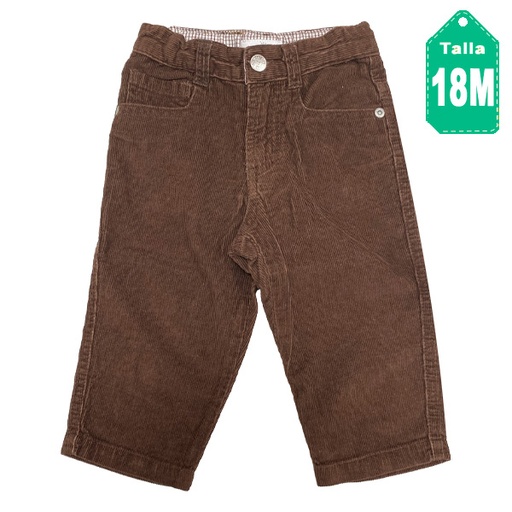 [4563] Pantalon EPK Marron- 18M