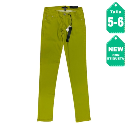[4550] Pantalon Rumor Lima Verde- 5/6