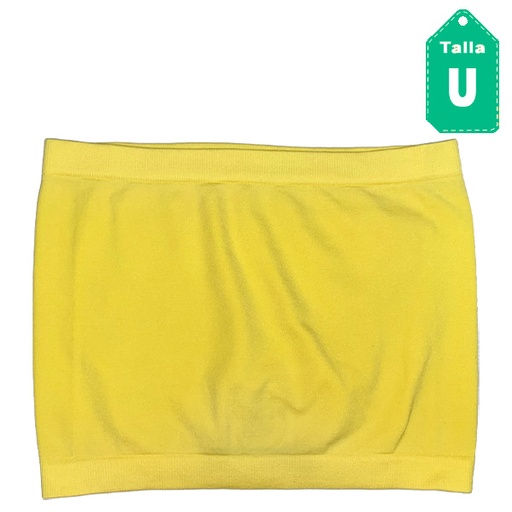 [4555] Top Exclusive Amarillo- Unica