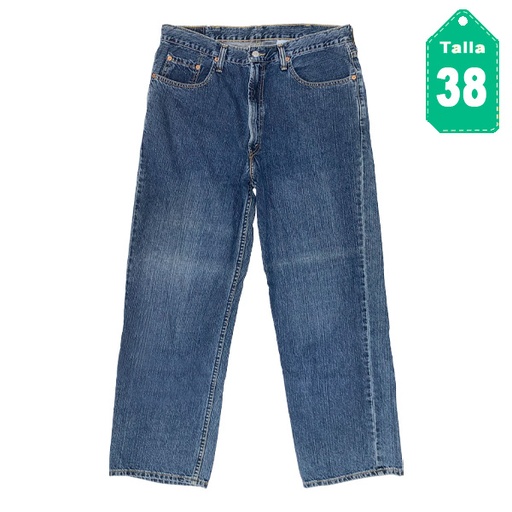 [4573] Jeans Levis Azul Oscuro- 38