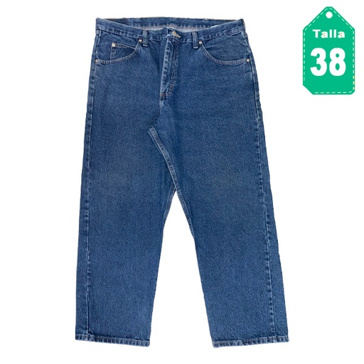 [4572] Jeans Wrangler Azul Oscuro- 38
