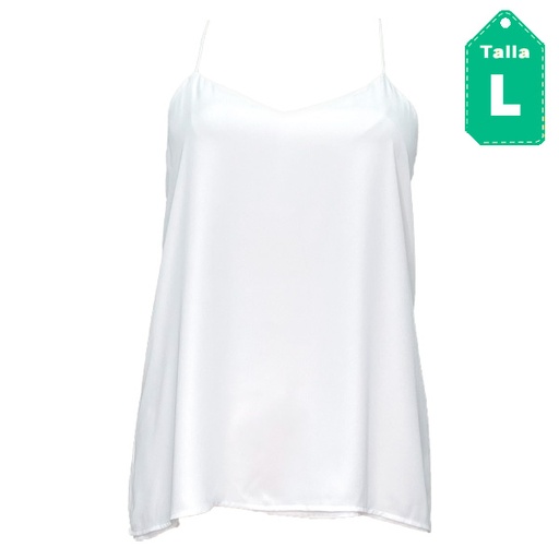 [4611] Blusa Blanco- L