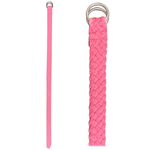 [4585] Correa Crochet Rosa