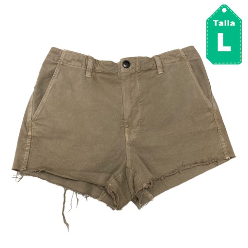 [4587] Short Zara Beige- L