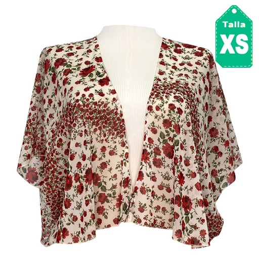 [4598] Sobre Todo HyM Floral- XS