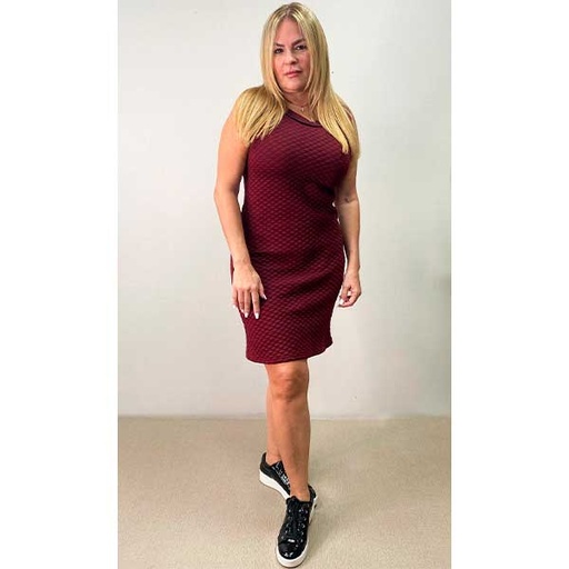 [4592] Vestido Jus d´Orange Vinotinto- L