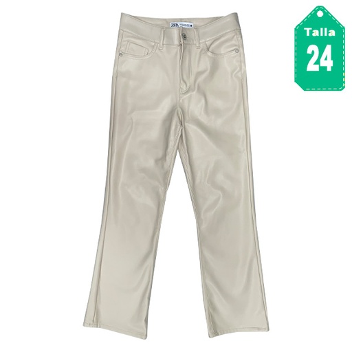 [4620] Pantalon Zara Nude- 24