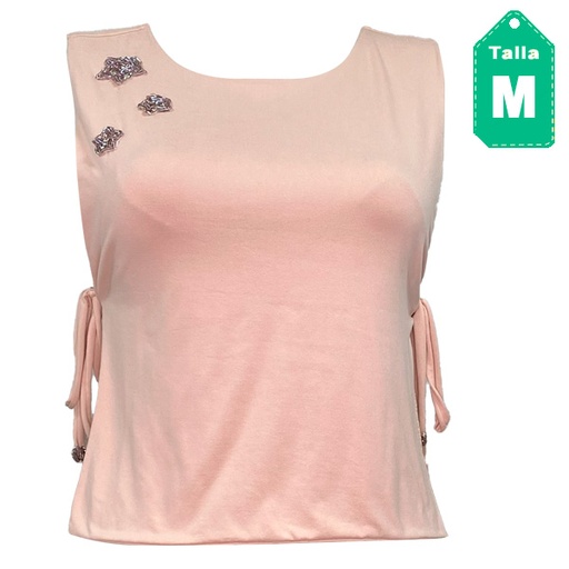 [4640] Blusa La Sabbia Rosa Vieja- M