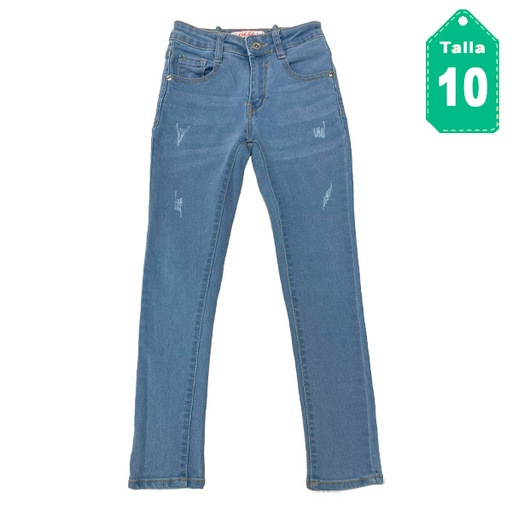 [4636] Jeans Ooh Lala Azul Claro- 10