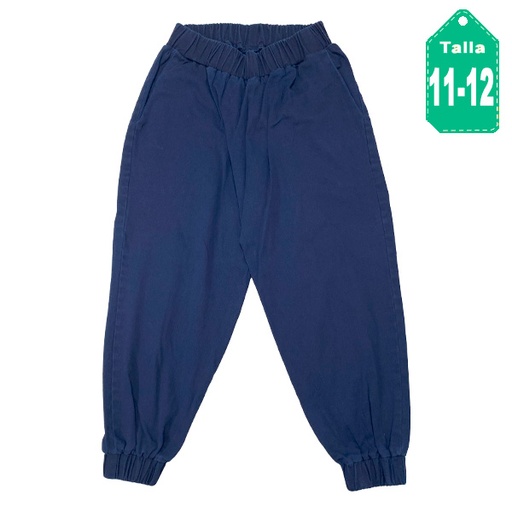 [4637] Jogger Azul Marino- 11/12