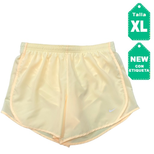 [4642] Short Nike Amarillo Pastel- XL