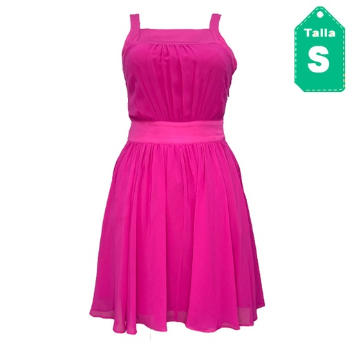 [4645] Vestido Armani Exchange Borgoña- S