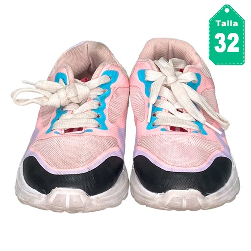 [4635] Zapatos Actitud Multicolor- 32