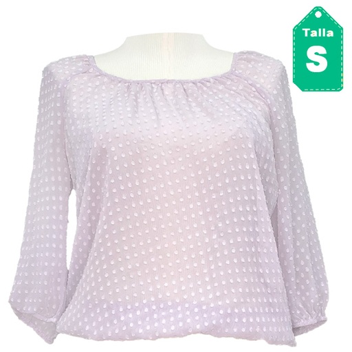 [4656] Blusa Loft Lila- S