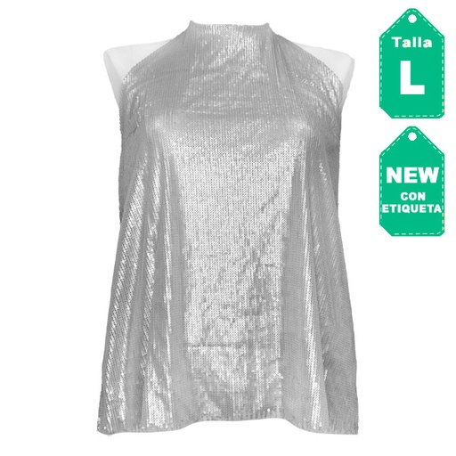 [4679] Blusa Aishop Lentejuelas- L