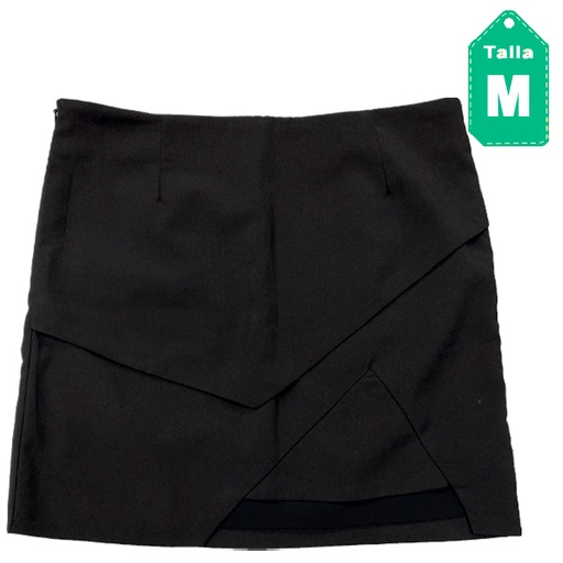 [4677] Falda Aishop Negro- M