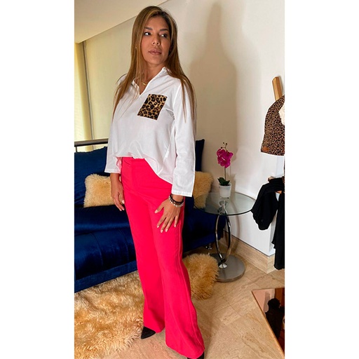 [4672] Pantalon Do&BE Fucsia- M