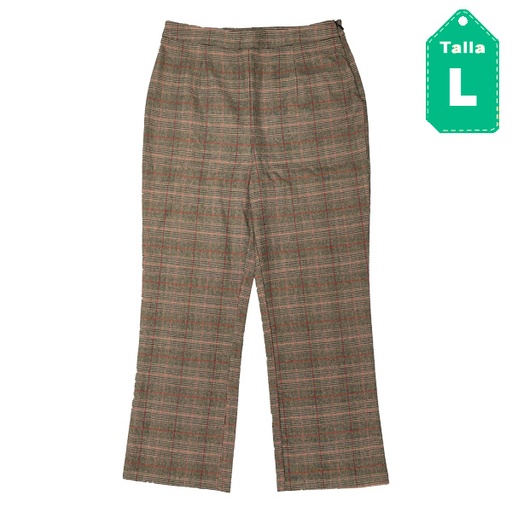 [4674] Pantalon Forever21 Cuadros- L