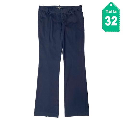 [4667] Pantalon Zara Azul Marino- 32