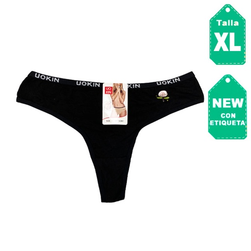 [4691] Bikini Uokin Negro- XL