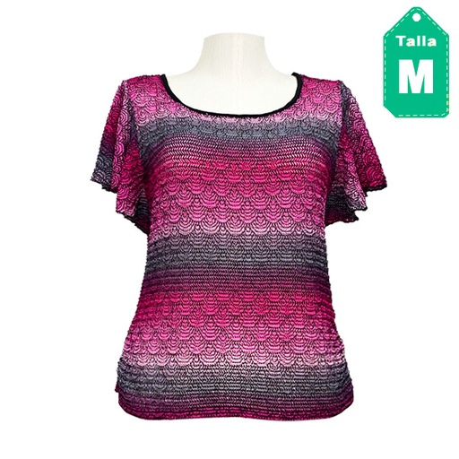 [4706] Blusa Dipony Multicolor- M