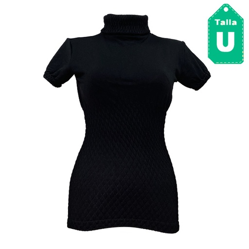 [4692] Blusa Negro- Unica
