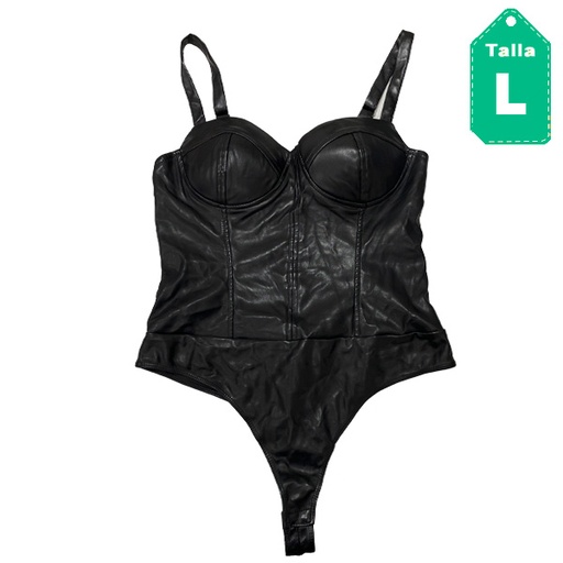 [4686] Body Haute Monde Negro- L