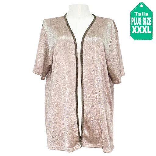 [4690] Sobre Todo Cotton Express Dorado - 3XL