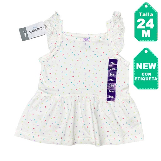 [4722] Blusa Carter´s Multicolor- 24M