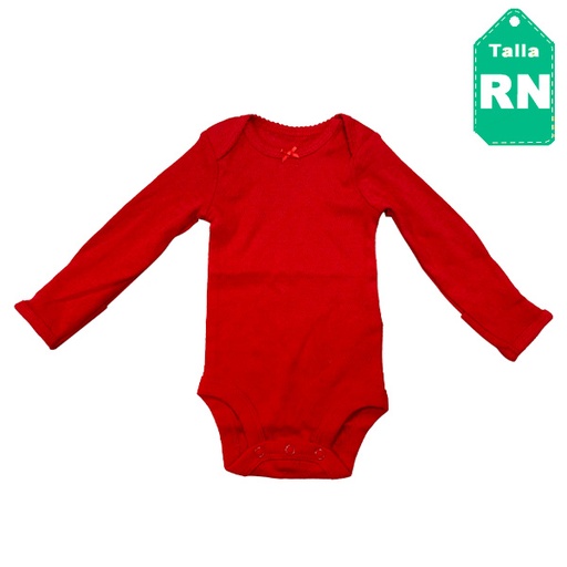[4717] Body Carter´s Rojo- RN
