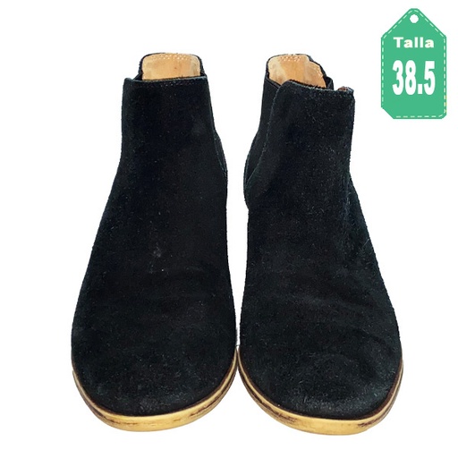 [4738] Botines Lucky Brand Negro- 38.5