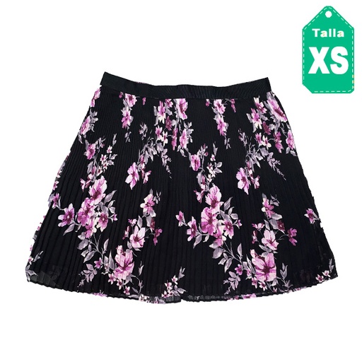 [4737] Falda Forever21 Floral- XS
