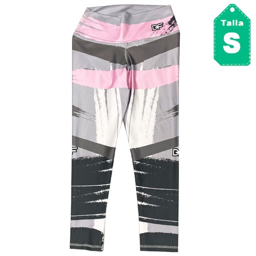 [4733] Leggins Dinasty Fit Multicolor- S