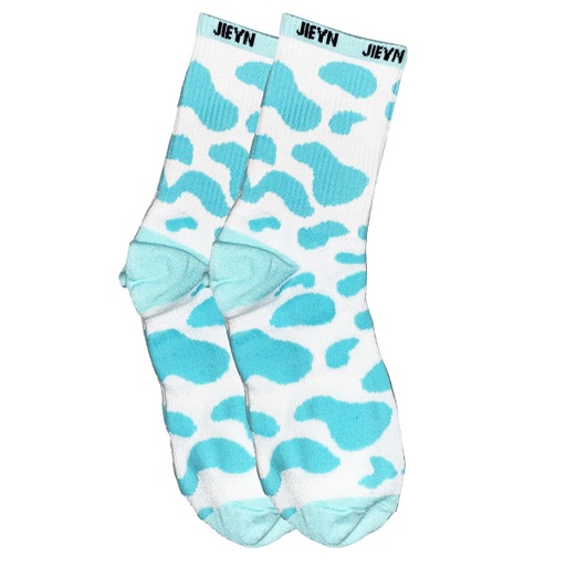 [4740] Medias Vintage Jieyn Animal Prints Celeste- 35/38