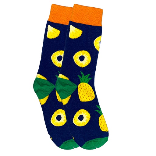 [4750] Medias Vintage Piña- 35/39