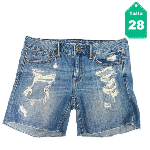 [4903] Bermuda American Eagle Jeans- 28