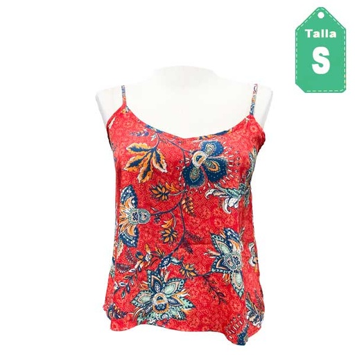 [4939] Blusa Hollister Estampado- S