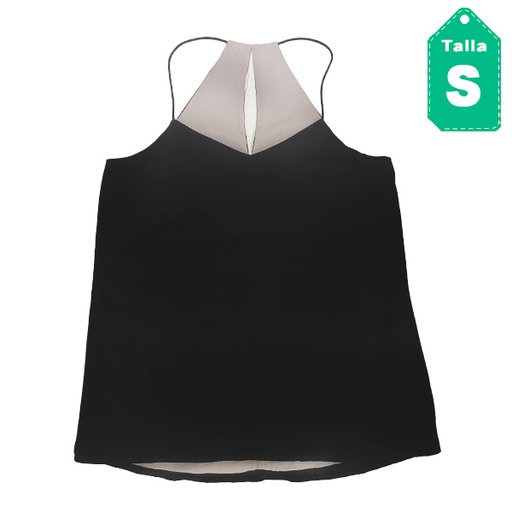 [4907] Blusa Negro- S