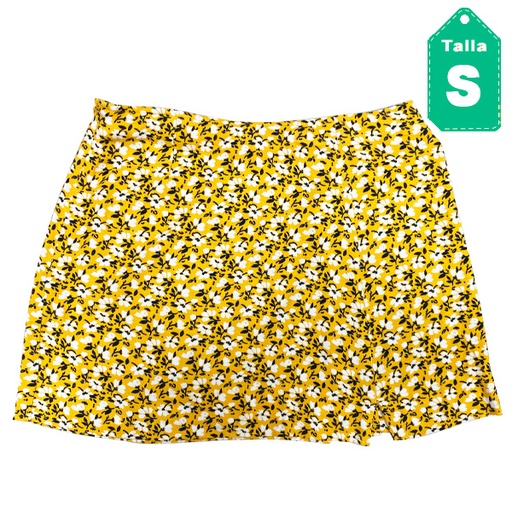 [4900] Falda Forever21 Floral- S