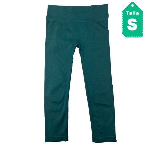 [4892] Leggins Primark Verde Pino- S