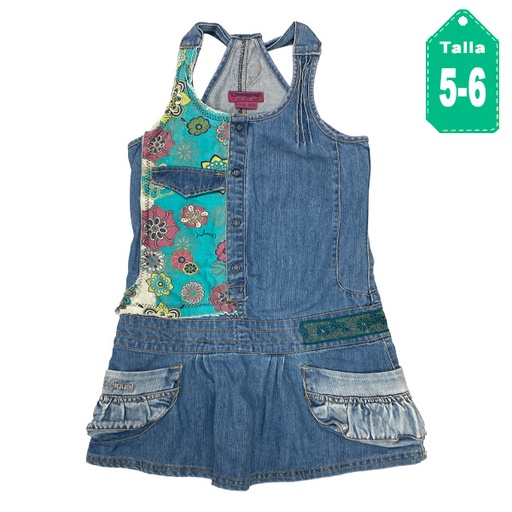 [4889] Jumper Desigual Jeans- 5/6