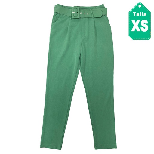 [4894] Pantalon TRK Verde Esmeralda- XS